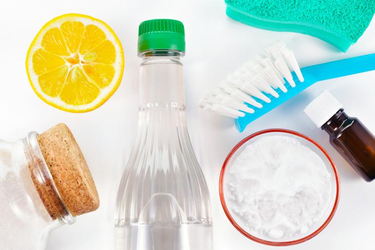 How to Clean Your House with Household Foods
