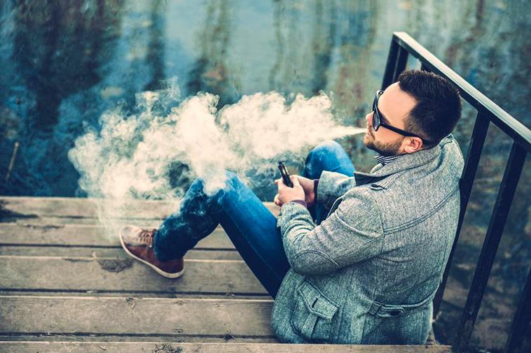 While You're Vaping, Your Body is Doing This