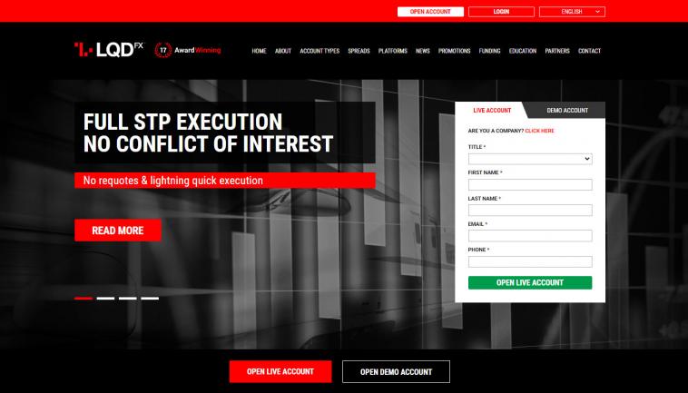 LQDFX (forex broker for US citizens)