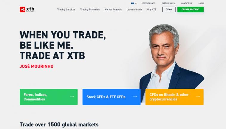 XTB (ECN forex broker)